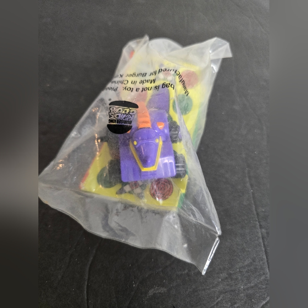 Burger King Kids Club Dino Crawlers 1994 Dino Truck Toy New In The Package